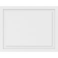 thumbnail image 2 of Ekena Millwork 38"W x 30"H x 5/8"P Harrison Raised Panel Decorative Wall Panel, 2 of 7