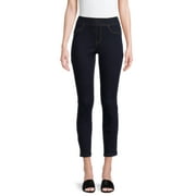 The Pioneer Woman Denim Pull-On Jegging Pants, Women's