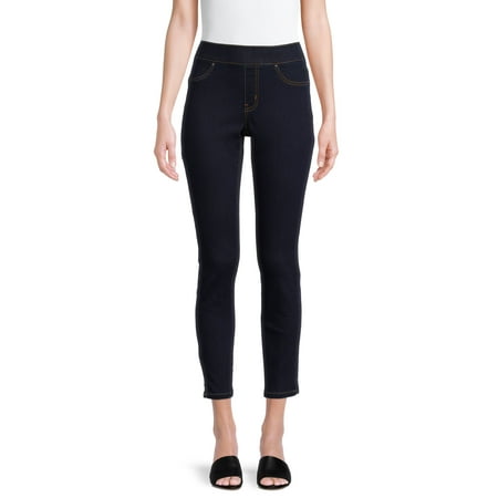 The Pioneer Woman Denim Pull-On Jegging Pants, Women's