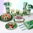 thumbnail image 2 of Soccer Party Tableware Set Soccer-themed 400-piece 50 Guests, 2 of 5