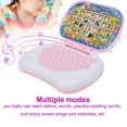 thumbnail image 4 of Rdeghly Kids Computer Learning ,Computer Machines Kids Toy Multi-functional Laptop Tablet Learning Educational Game ,Computer Learning Toy, 4 of 10