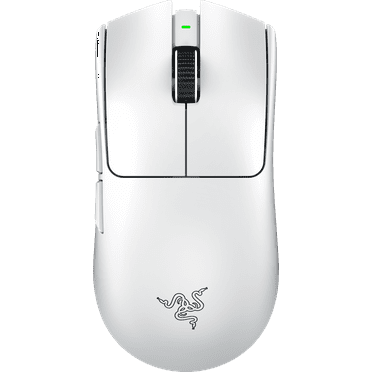 Razer Viper V3 Pro Lightweight USB Wireless Symmetrical Esports Gaming Mouse, 2.4Ghz, 55g, White