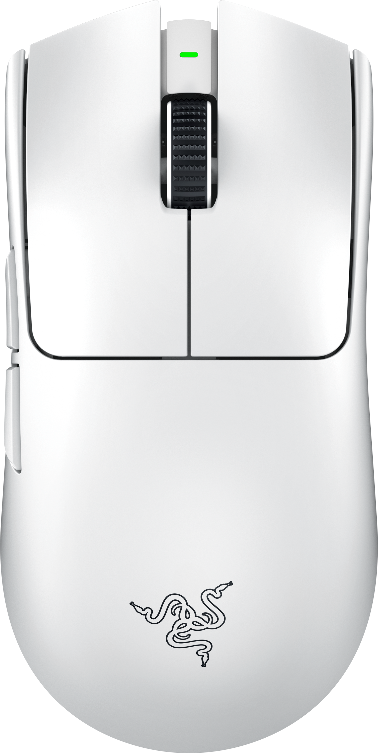 Razer Viper V3 Pro Lightweight USB Wireless Symmetrical Esports Gaming Mouse, 2.4Ghz, 55g, White