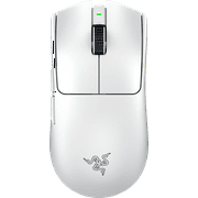Razer Viper V3 Pro Lightweight USB Wireless Symmetrical Esports Gaming Mouse, 2.4Ghz, 55g, White