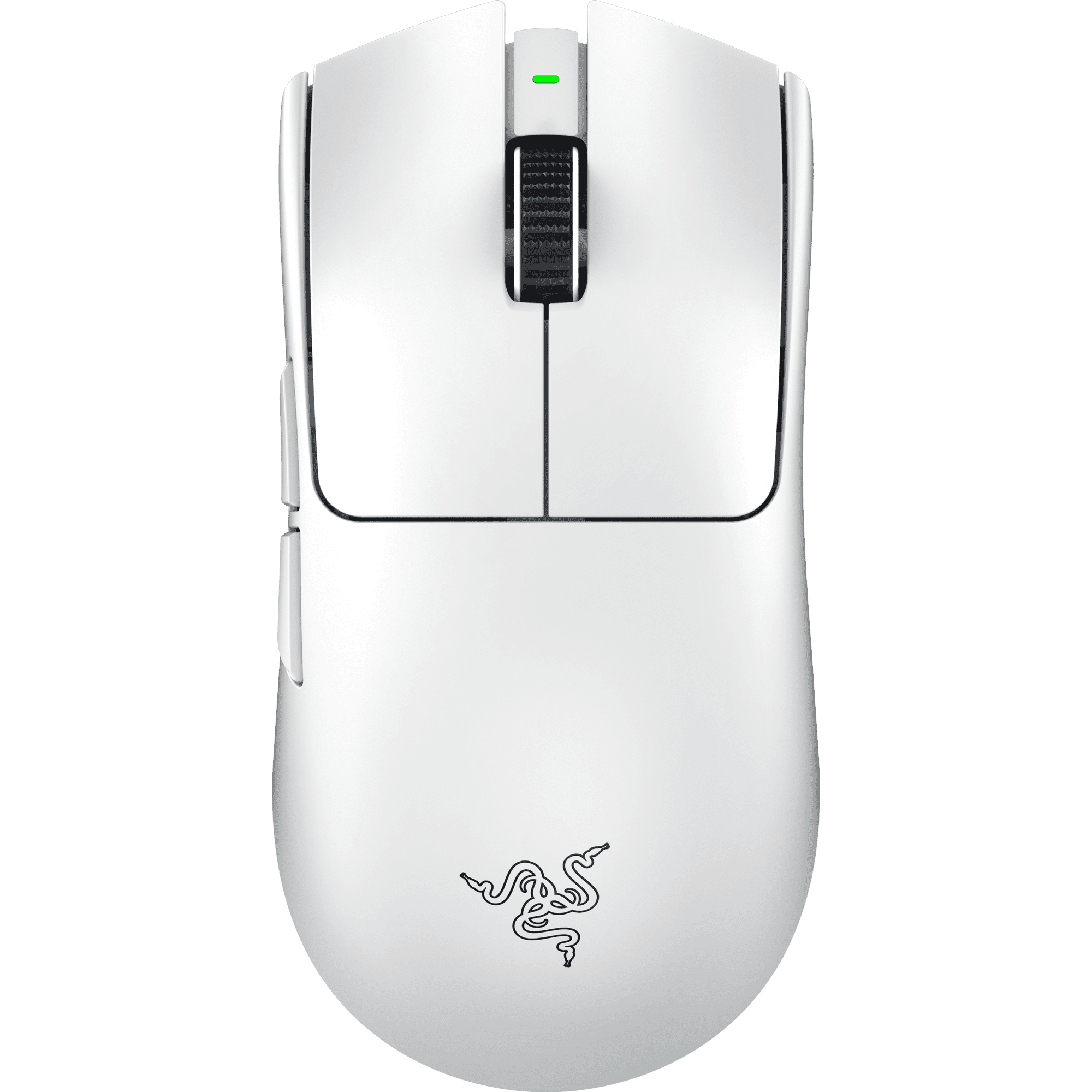 Razer Viper V3 Pro Lightweight USB Wireless Symmetrical Esports Gaming Mouse, 2.4Ghz, 55g, White