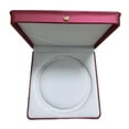 thumbnail image 2 of Caja de Collar Yinane Organizador Exhibición Soporte Almacenamiento Rojo, 2 of 8