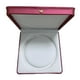 thumbnail image 1 of Caja para collares, estuche de exhibición de joyas de cuero sintético, caja de exhibición de joyas, regalo para collares Rojo, 1 of 8