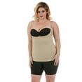 thumbnail image 2 of InstantFigure Underbust Plus Size Tank Top WTBS004C, 2 of 2