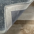 thumbnail image 2 of nuLOOM Reese Vintage Wool Area Rug, 5' x 8', Dark Blue, 2 of 9