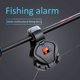 thumbnail image 4 of Alarma de mordedura de pesca Ajustable Sonido fuerte Campana Varilla Luz nocturna Aparejos de pesca Ndcxsfigh Nuevos Originales, 4 of 8