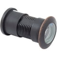 thumbnail image 2 of UL-Rated Clear View Door Viewers, 130 Degrees, 1-3/4" x 1" Bore Hole, Adjusts from 1-3/4" to 2-3/8", Satin Nickel by Stone Harbor Hardware, 2 of 2