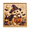 Z2 A8, variant on DIY Christmas Pearl Diamond Painting Art Kit, Easy Operation Holiday Craft Project for Beginners with Clear Grid Guide