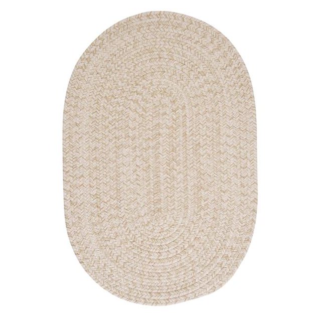 Colonial Mills TE09R024X060 2 x 5 ft. Tremont Braided Rug, Natural