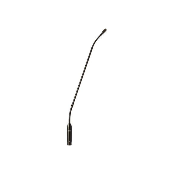 Open Box Shure Microflex MX418/C Wired Microphone - 50 Hz to 17 kHz -35 dB - Desktop - XLR