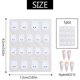 thumbnail image 3 of Cat Nail Art Stickers French Nail Decals 3D Adhesive Cat Designs Nail Decals Cat Nail Art Decorations for Women Girls, 3 of 4