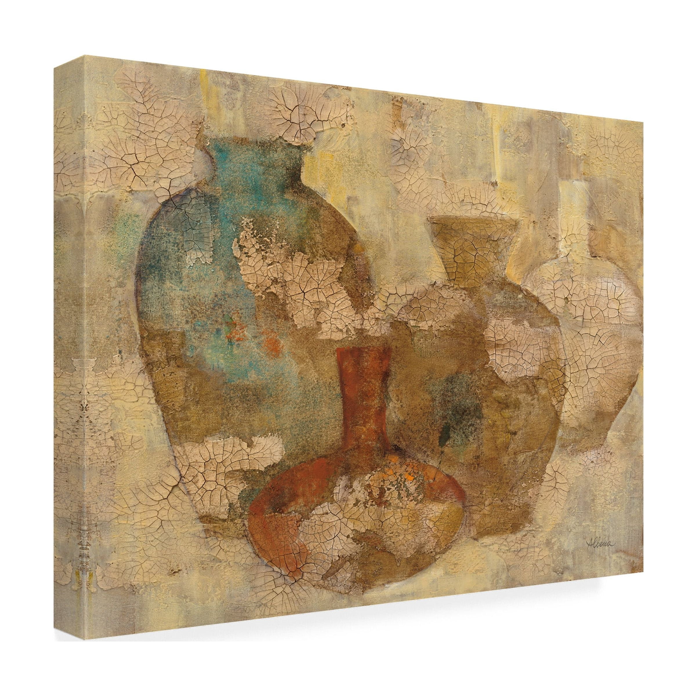 Trademark Fine Art 'Still Life Quartet' Canvas Art by Albena Hristova
