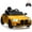 Yellow, variant on Eastvita 12V Electric Kids Car M4, Remote, Suspension, Bluetooth, MP3, Double Door, LED, Red