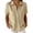 #02 Beige, variant on Women's Collared V Neck Blouse, Short Sleeve Casual Shirt, Solid Work Top, Relaxed Fit Pull-on for Vacation Work Leisure, Army Green L