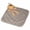 #1-Gray, variant on Hand Towel Bath Towel, Super Soft, Highly Absorbent Textured Fabric, Hanging Cord for Storage, 3-layer Thick Design, Multi-use for Gym Shower Home, Topliu