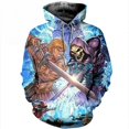 thumbnail image 3 of Sudadera con capucha de He Man y los Masters of The Universe con estampado 3D de anime para hombre y mujer, sudaderas de gran tamaño, jerséis para niños, chándales, 3 of 5