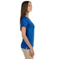 thumbnail image 4 of Devon & Jones Ladies' Perfect Fitâ„¢ Shell T-Shirt - DP182W, 4 of 4