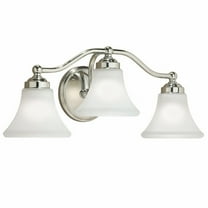 Norwell Lighting - Soleil - 3 Light Wall Sconce In Contemporary and Classic