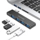 thumbnail image 1 of Divisor USB MOGOOD Negro para Portátil con Expansor Hub USB 3.0 Multipuerto para Computadora, 1 of 6
