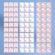 thumbnail image 5 of Gonyscag Sticky,Bloc De Notas Repasable,Blocs De Notas De Papel Coloridos con Estampado Floral,para Oficina De Registros, 5 of 5