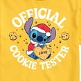 thumbnail image 3 of Lilo & Stitch - Official Cookie Tester - Men's Short Sleeve Graphic T-Shirt, 3 of 5