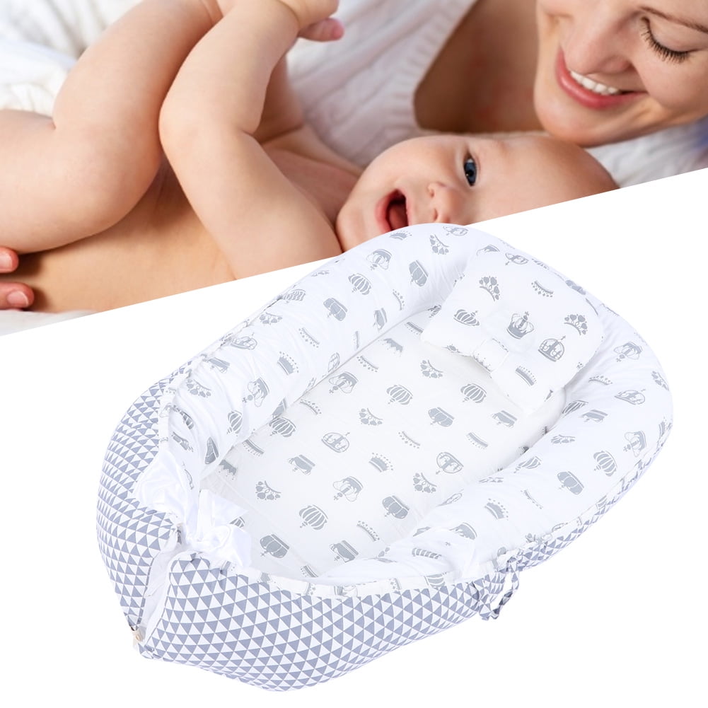 baby nest bed walmart