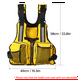 thumbnail image 2 of Txlixc Chaleco salvavidas ajustable para adultos Txlixc moda, 2 of 7