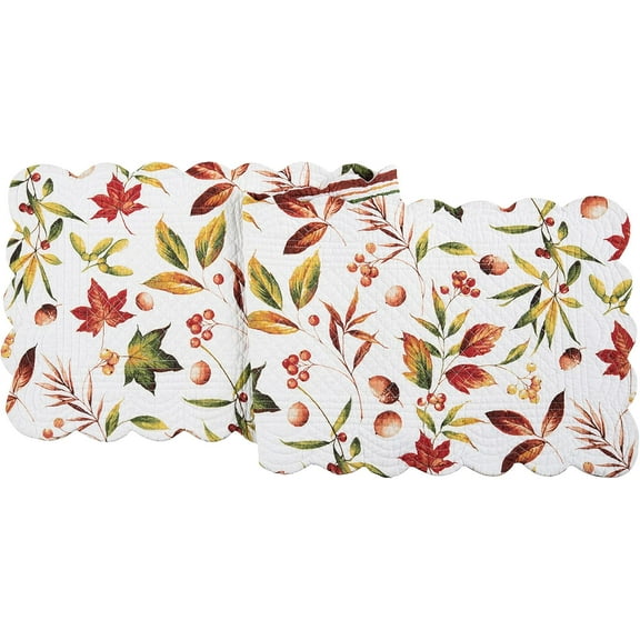 C&F Home Camilla Table Runner Table Runner Orange (C842672596)