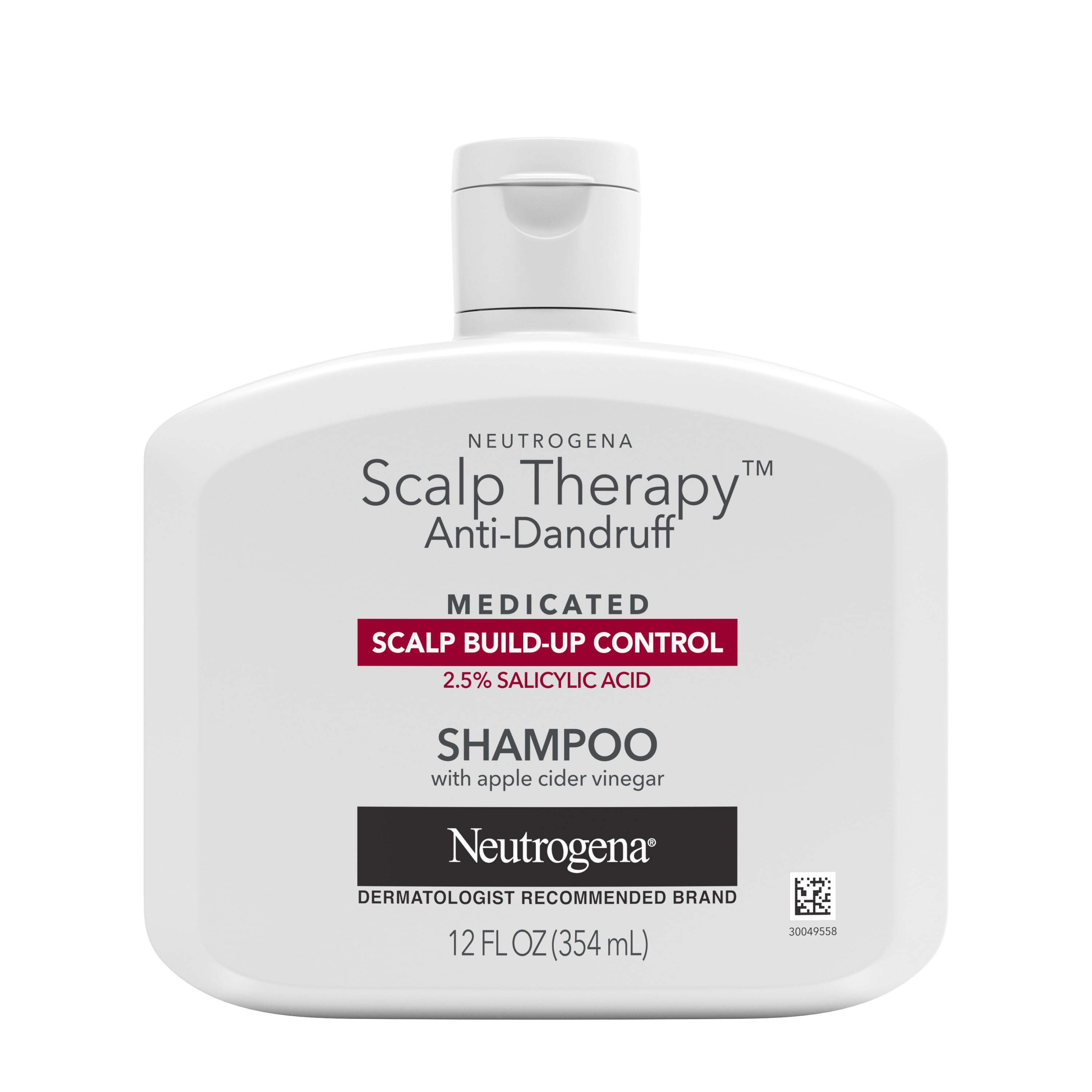 Neutrogena Scalp Therapy Anti-Dandruff Scalp Build-up Control Shampoo 12 fl oz