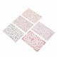thumbnail image 4 of Flower Nail Sticker Safe 3D Self-Adhesive Nail Sticker for DIY Nail Art Decorative Accessories, nail decals., 4 of 4
