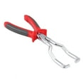 thumbnail image 1 of Car Fuel Feed Pipe Plier, Gasoline Fuel Line Hose Clip Clamp Removal Tool with Special Jaws for In Line Fuel Filter Connection Removal, 1 of 8