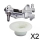 thumbnail image 1 of Reemplazo de engranaje helicoidal de bomba 2xoil para motosierras 5200 4500 52cc 45cc 58cc Accesorios para reparar o reemplazar los antiguos. , 2 2 piezas, 1 of 8
