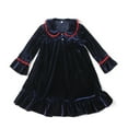 thumbnail image 1 of Pijamas de franela a juego para niños, ropa de tartán rojo Unisex para bebé, niño y niña, conjunto de pijamas de manga larga para Familia, niños y niñas, Navidad, Invierno, 1 of 4