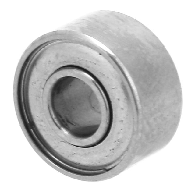 Rodamiento rígido de bolas, rodamiento de alta velocidad de 10 piezas Rodamiento de bolas con sello de doble cara Diseño fácil de usar VoborMX herramienta
