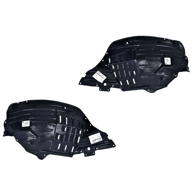 Par de TOLVAS/LODERAS SALPICADERAS 350Z 2003 al 2005 NISSAN Delanteras TONG YANG .