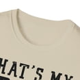 thumbnail image 3 of That's My Grandson Out There, Gildan Unisex T-Shirt, Football Tee, S-3XL, 3 of 3