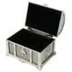 thumbnail image 4 of Cofre de joyas Yuyangstore Cofre del tesoro Plata antigua, 4 of 8