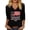 Black-B-30505aa, variant on S-5XL Plus Size 250th Anniversary USA Shirt V Neck Womens 3/4 Sleeve Tops We the People Patriotic Shirts for Women Navy 5XL