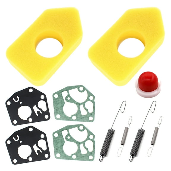 Governor Spring   Diaphragm Gasket   Red Non-porous Primer Bulb For Briggs & Stratton Classic Motors 691859 692211 698369