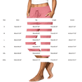 thumbnail image 4 of Nooxsoe Womens Summer Casual Yoga Capri Trousers High Waist Drawstring Elastic Waist Straight Leg Side Patch Pockets Loose Fit Breathable Fabric Gym Lounge Office Everyday Bottoms Purple XXL, 4 of 9
