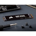 thumbnail image 2 of Corsair MP400 1 TB Solid State Drive, M.2 2280 Internal, PCI Express NVMe (PCI Express NVMe 3.0 x4), Black, 2 of 13