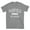 Graphite Heather, variant on Fairfield Oklahoma Classic Established Men's Cotton T-Shirt