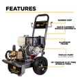 thumbnail image 2 of BE Power Equipment 4200 PSI 4.2 GPM Cold Water Gas PW Honda GX390 Engine and Comet Triplex Pump, 2 of 9