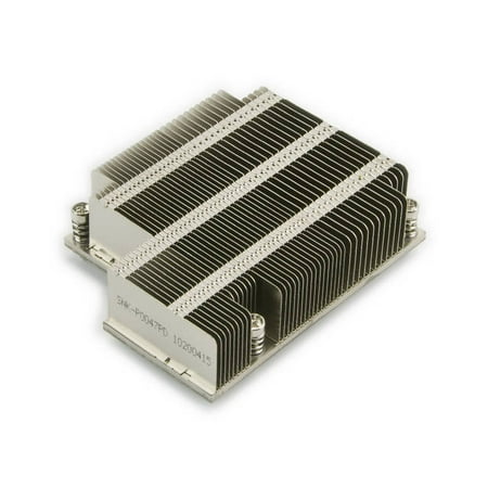 Supermicro SNK-P0047PD 1U Passive CPU Heatsink for X9DRL (Best Gaming Cpu And Motherboard 2019)