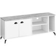 thumbnail image 2 of 60 - inch Media Console with Easy Assembly for Living Room Bedroom Entertainment Needs, 2 of 2