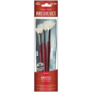 Bristle Value Pack Brush Set-3/Pkg